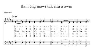 MHB 124 | Ram Eng Mawi Tak Chu A Awm (Ram Eng Mawi) | A Capella