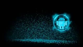 Boot Animation Preview: Android Particles Text Net Worth