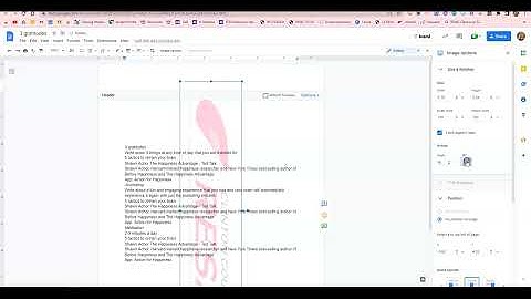 Tech Tip Tuesday - Google Doc Watermark