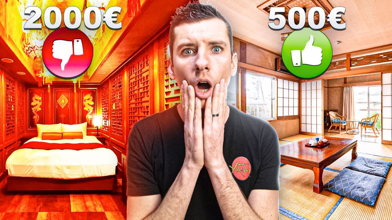 Logé pas cher au Japon, possible ?