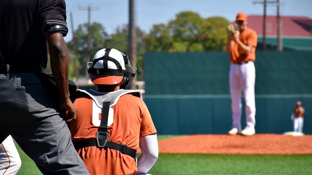 Texas Baseball Fall Ball Preview Position Players [Oct. 3, 2017] YouTube