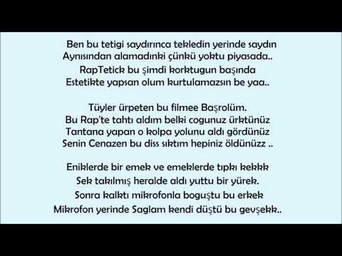 RapTetick # Çakallarla Dans - 2014  {Diss}