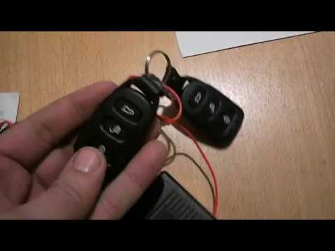 Corsa C central locking/ Ugradnja daljinskog part 1