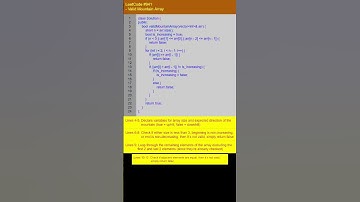 Valid Mountain Array without finding peak element - LeetCode No. 941