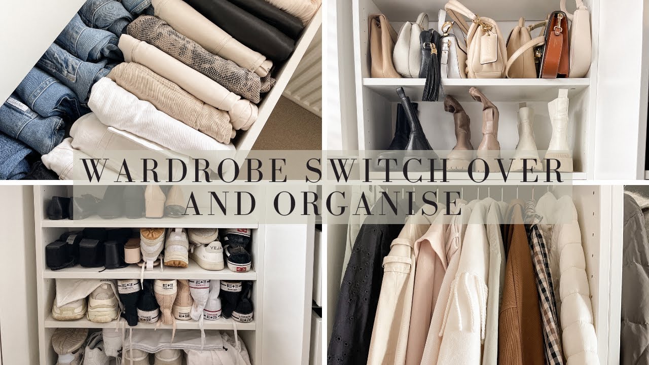 ОРГАНИЗУЕМ ОСЕННИЙ ГАРДЕРОБ И ПЕРЕКЛЮЧАЕМСЯ (ВИДЕОБЛОГ)