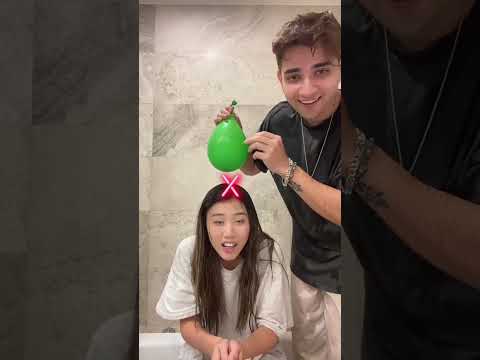 Food Challenge gone wrong😑😂🤪 #shorts #couple #comedy