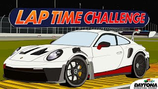 Атака Тайма /Porsche 911 GT3 RS (992) ^22/Daytona/Gran Turismo 7