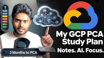 My Easy Plan to Pass Google Cloud Architect Exam!