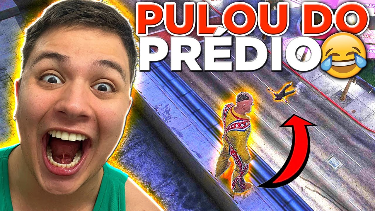 PaulinhoLOKObr - PRIMEIRA LIVE DO ANO! PAULINHO O LOKO GTA RP +18