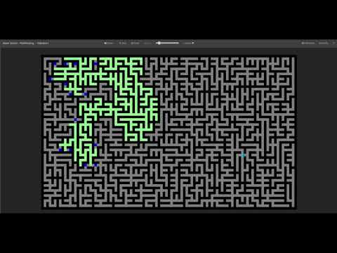 Maze Pathfinder - Dijkstra
