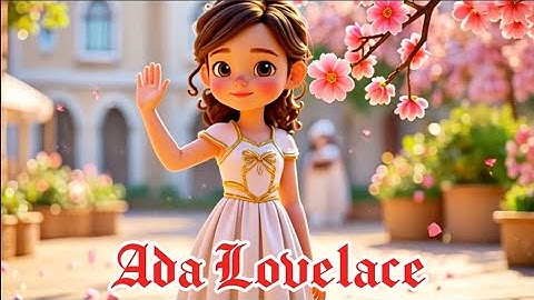Ada Lovelace For Kids