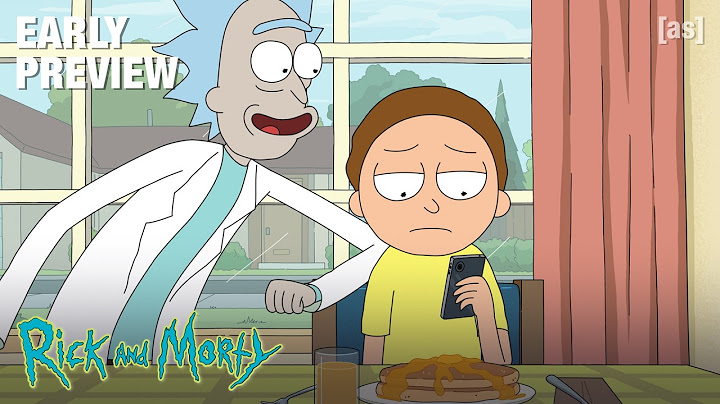 Rick and Morty | EARLY PREVIEW: Morty Daddy | adult swim
