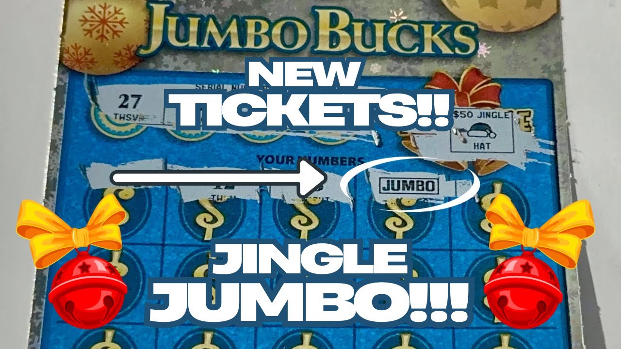 ‼️РОЖДЕСТВЕНСКИЕ БИЛЕТЫ‼️СЕРИЯ JINGLE JUMBO‼️Моя математика в конце совсем ошиблась 😂 Лотерейные ...