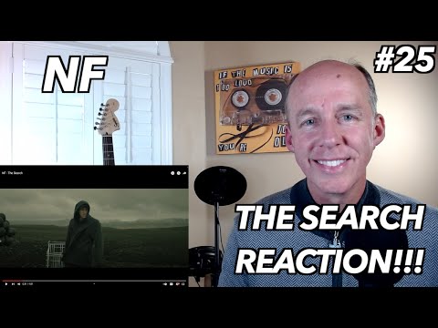 Psychotherapist Reacts To Nf- The Search