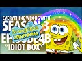 Everything wrong with spongebob squarepants idiot box