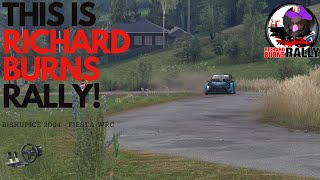 THIS IS 🏁 RICHARD BURNS RALLY💥 - BISKUPICE 2004 | FIESTA WRC