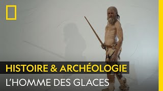 Ötzi, &quot;l&#39;Homme des glaces&quot; prisonnier d&#39;un glacier depuis l&#39;âge de cuivre