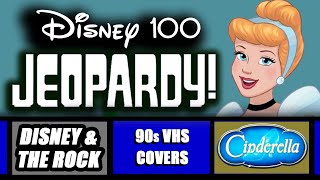 Disney Jeopardy Ultimate Trivia Game Show 22324