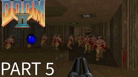 DOOM 2 Playthrough Part 5: Tricks and Traps, more like Demonic Council!