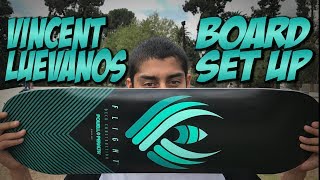 VINCENT LUEVANOS BOARD SET UP AND CRAZY SESSION !!! - NKA VIDS -