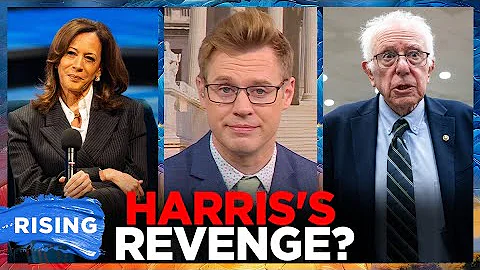 Kamala Harris TEASES 2028 Presidential Run, DEVASTATING Dems’ Chances! Robby Soave | RISING