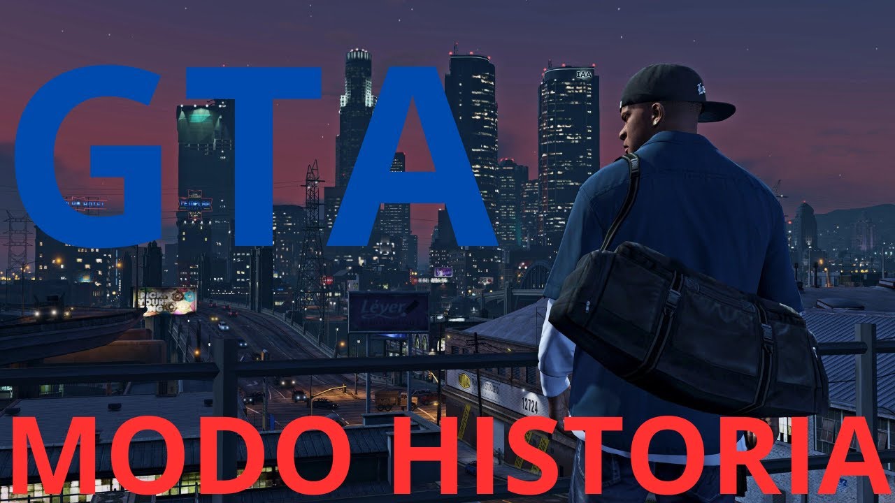 Grand Theft Auto V Modo Historia A YouTube