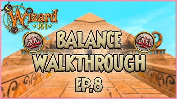 CRITTING AT LEVEL 10?! - Wizard101 Balance Walkthrough Ep.8 🔮