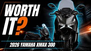 I Rode the 2026 Yamaha XMAX for 1,500 Miles... Is It Actually Good |  A  Review