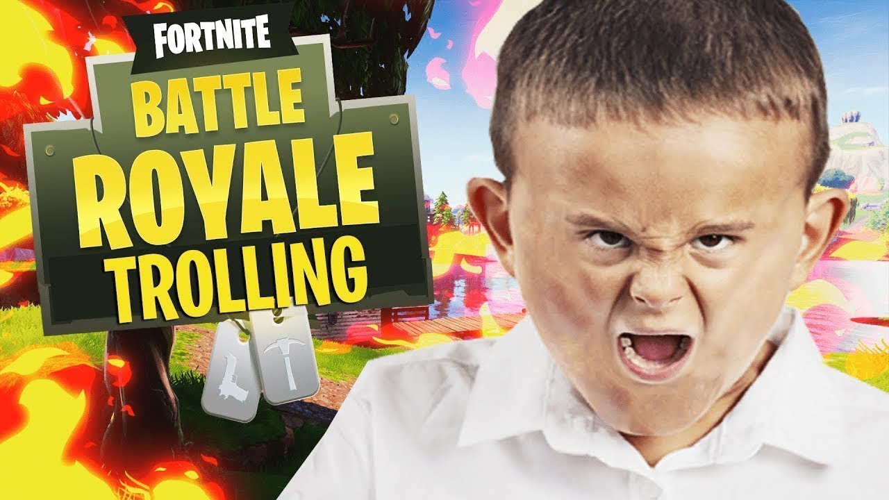 Trolling As A Default In Fortnite Battle Royale Youtube - trolling as a default in fortnite battle royale