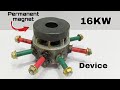 turn a magnetic router into 220v. 16Kw. Most powerful generator..