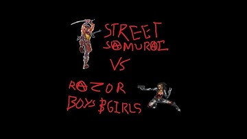Shadowrun Lore: Street Samurai vs Razorboy/girl
