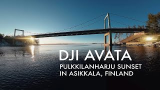 Dji Avata Pulkkilanharju Pulkkilas Esker With Motion Controller