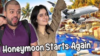 Honeymoon Ka Safar Dubara Start Ho Gaya 😍 | Finally Visa Aa Gaya 🥳