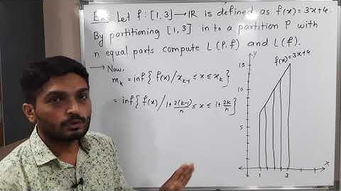Riemann Integration | Lecture 9 | Evaluation of Lower Integral