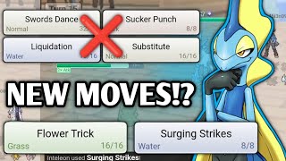 FLOWER TRICK AND SURGING STRIKES SNIPER INTELLION IS BROKEN | POKEMON SCARLET AND VIOLET