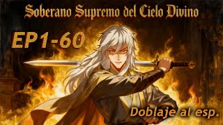 (Doblaje al español）【Colección Definitiva】Soberano Supremodel Cielo Divino EP1-60 #anime