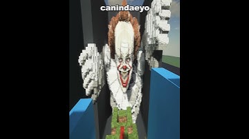 IT | Pennywise | Minecraft | Who Built It Better ?