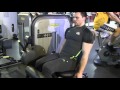 Leg curl technogym