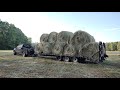 Cutting my first hay crop on the farm