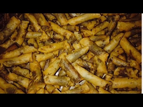 Resep Sumpia Isi Rebon