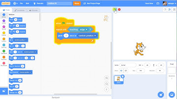 While loop - repeat until loop in Scratch - how to video