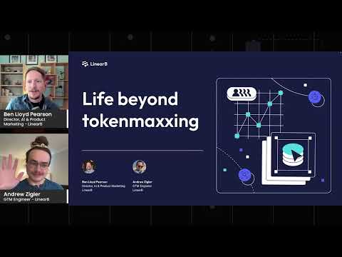 Life beyond tokenmaxxing