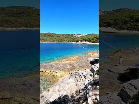 Srebrna, otok Vis