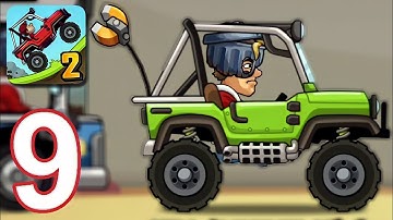 Hill Climb Racing 2 - Gameplay Walkthrough Episode 9 (iOS, Android)