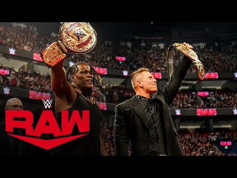 Triple H gifts new World Tag Team Titles to Awesome Truth: Raw highlights, April 15, 2024