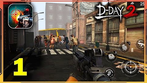 Zombie Hunter D-Day 2 Gameplay Chapter 1