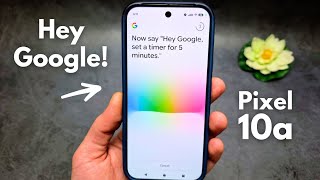 Google Pixel 10a - Mengaktifkan & Menggunakan - Asisten Suara Hey Google screenshot 3