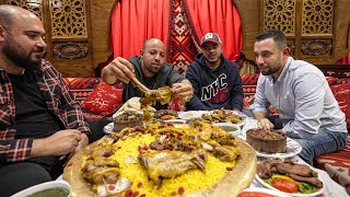 تجربة أكل اللحم المندي الاصلي في مصر
