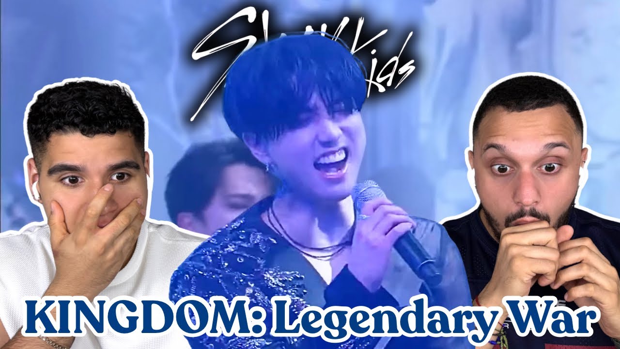 ЧЕСТНАЯ РЕАКЦИЯ НА песню Stray Kids «I'll Be Your Man (StrayKidsVer.)» в KINGDOM: Legendary War
