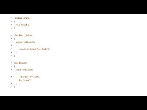 Difference Between Interface and Abstract Class?
